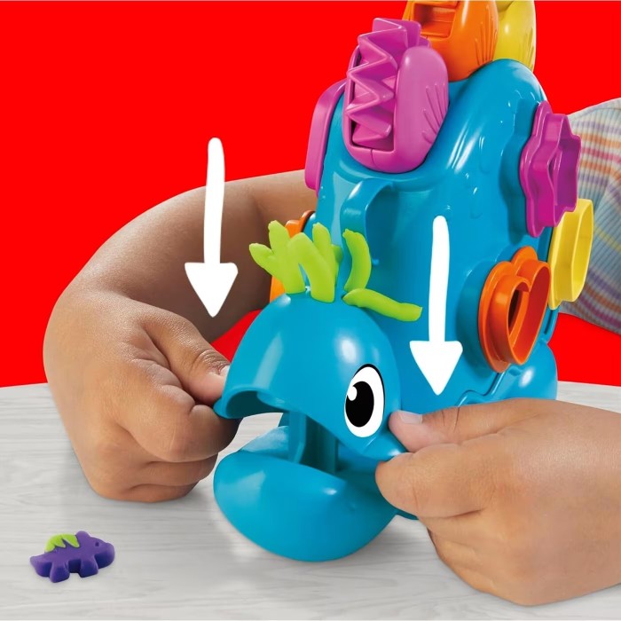 Playdoh Σετ Shapes And Colors Dino