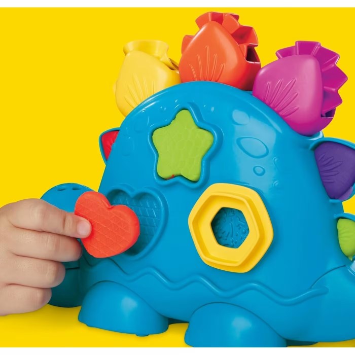 Playdoh Σετ Shapes And Colors Dino