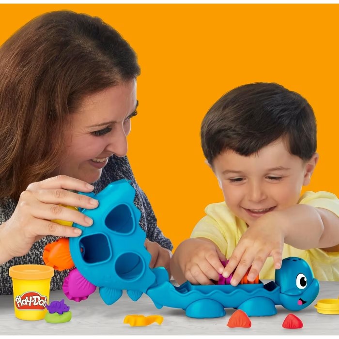 Playdoh Σετ Shapes And Colors Dino