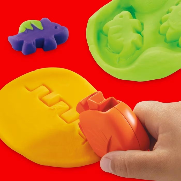 Playdoh Σετ Shapes And Colors Dino