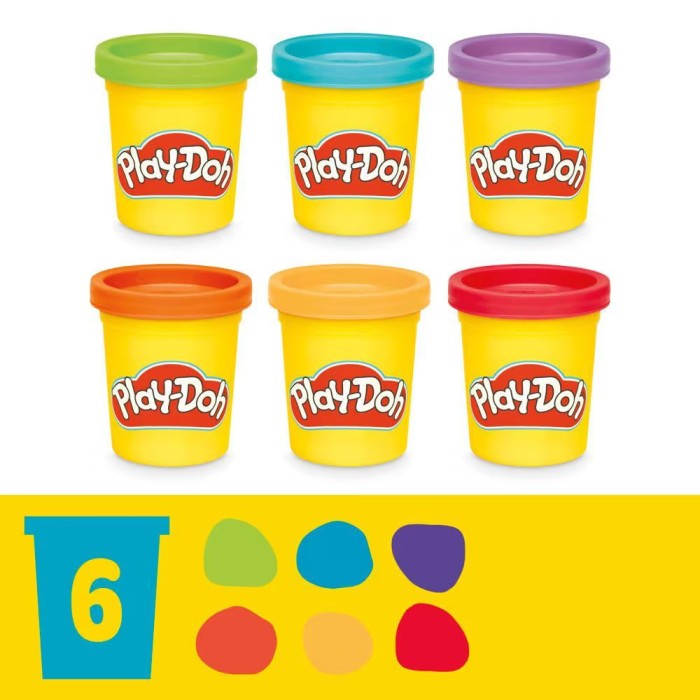 Playdoh Σετ Shapes And Colors Dino