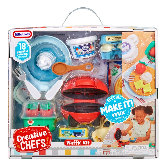 Little Tikes Creative CHEF Σετ Βάφλες