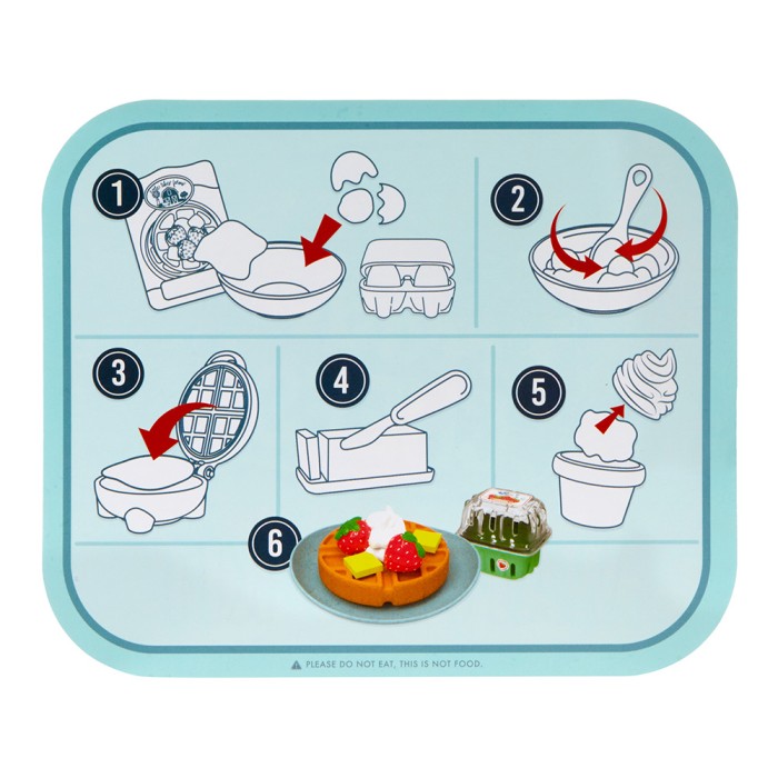 Little Tikes Creative CHEF Σετ Βάφλες