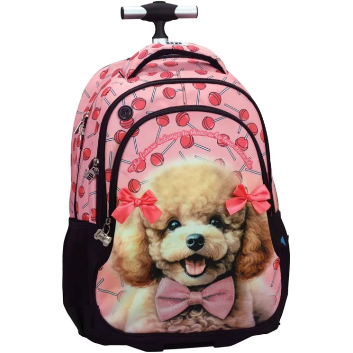 Τσάντα Trolley BMU Love Poodle Trolley
