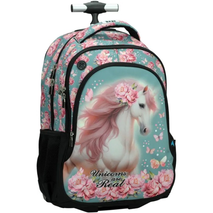 Τσάντα Trolley BMU Butterfly Unicorn Trolley