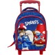 Τσάντα Trolley  Smurfs Νηπιαγωγείου 