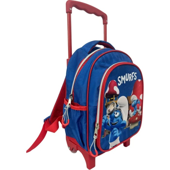 Τσάντα Trolley  Smurfs Νηπιαγωγείου 