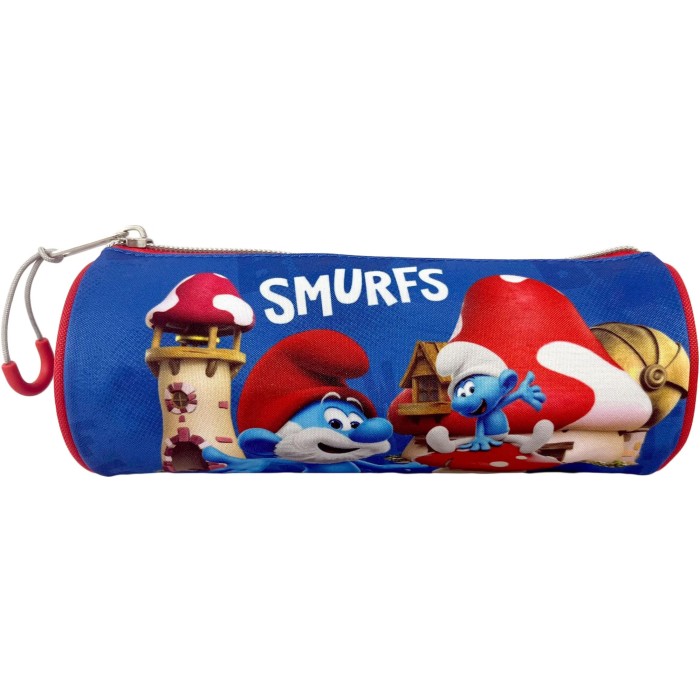 Κασετίνα Βαρελάκι Smurfs 