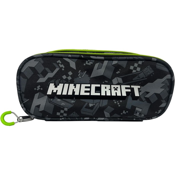 Κασετίνα Οβάλ Minecraft Camo Terra