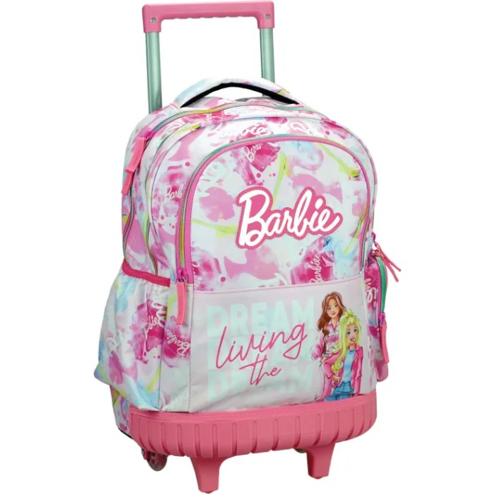 Τσάντα Trolley Barbie Paints +Δώρο φιγούρα της Barbie (BARBIELAND)