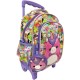 Τσάντα Trolley Νηπιαγωγείου Squishmallows Unicorn 