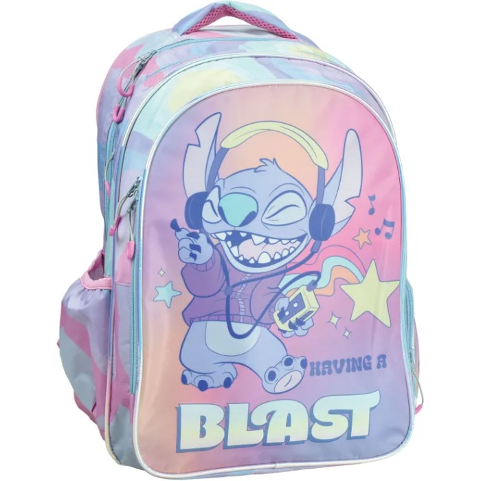 Τσάντα Πλάτης Δημοτικού Stitch Gen Z
