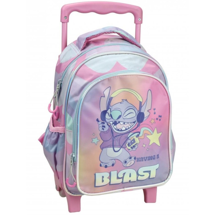 Τσάντα Trolley Νηπιαγωγείου Stitch Gen Z