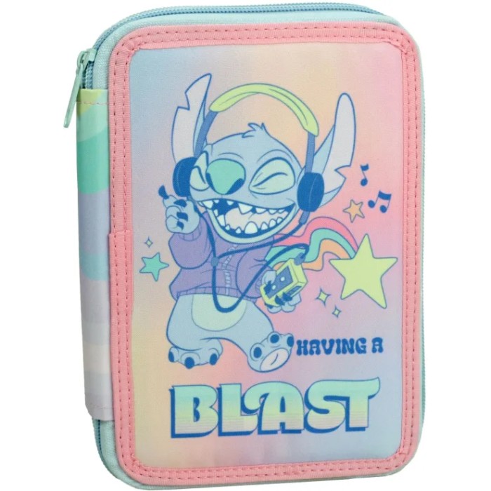 Κασετίνα Διπλή Stitch Gen Z