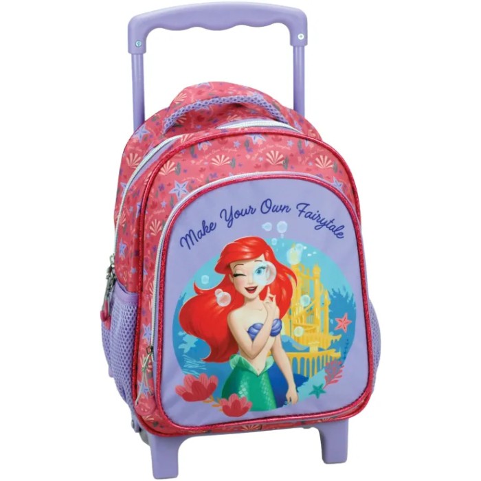 Τσάντα Trolley Νηπιαγωγείου Princess Ariel
