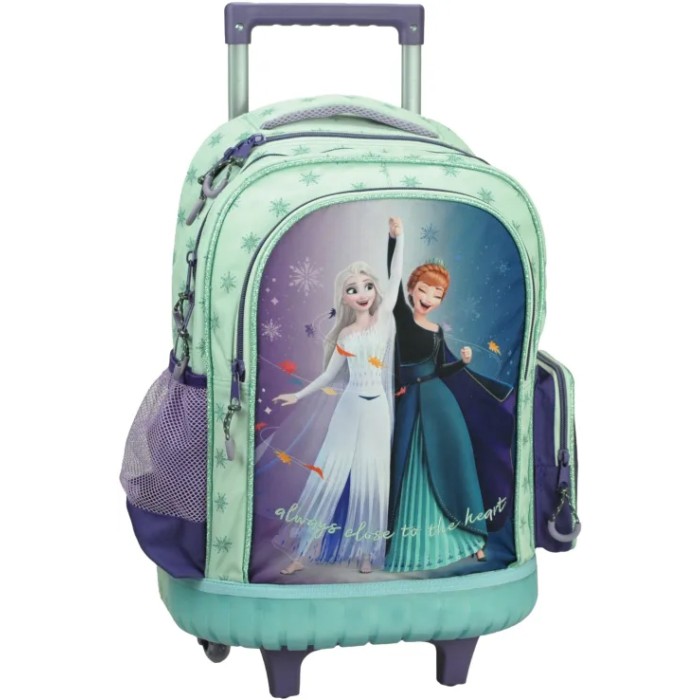 Τσάντα Trolley Δημοτικού Frozen Idyllic