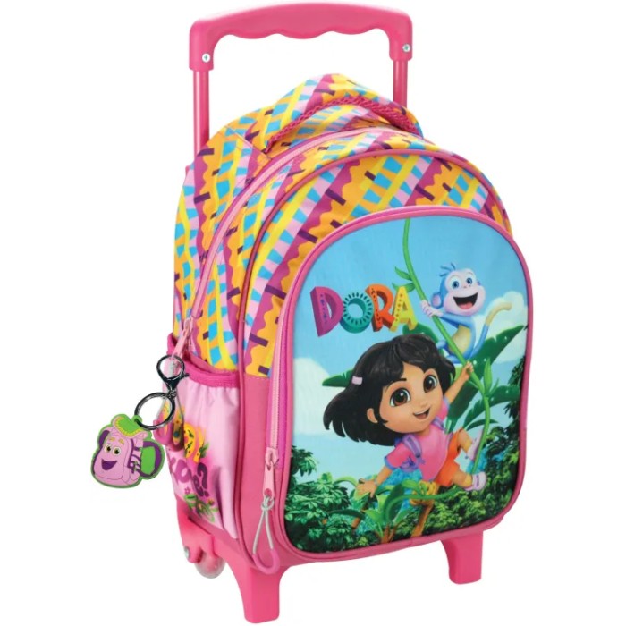 Τσάντα Trolley Νηπιαγωγείου  Dora The Explorer 