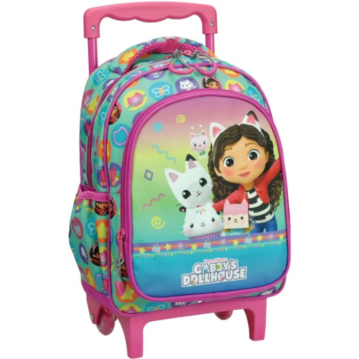 Τσάντα Trolley Νηπιαγωγείου Gabby Party 