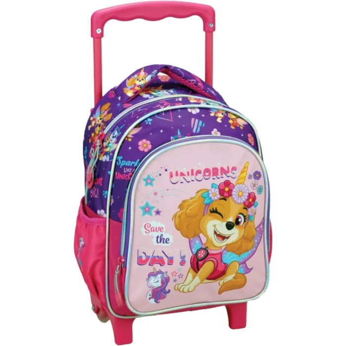 Τσάντα Trolley Νηπιαγωγείου Paw Patrol Skye