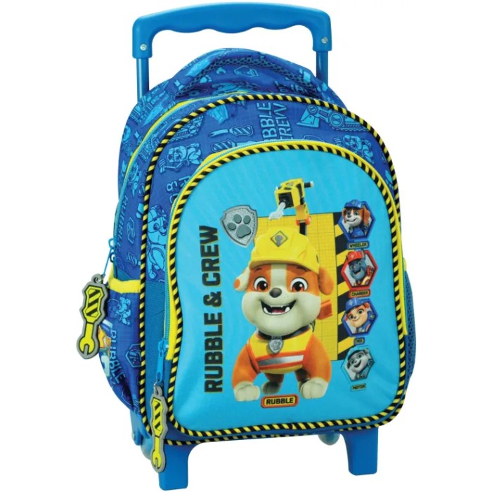 Τσάντα Trolley Νηπιαγωγείου Paw Patrol Rubble 