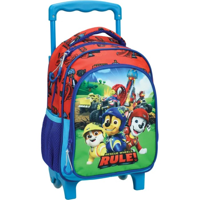 Τσάντα Trolley Νηπιαγωγείου Paw Patrol Rescue Wheels