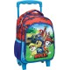 Τσάντα Trolley Νηπιαγωγείου Paw Patrol Rescue Wheels