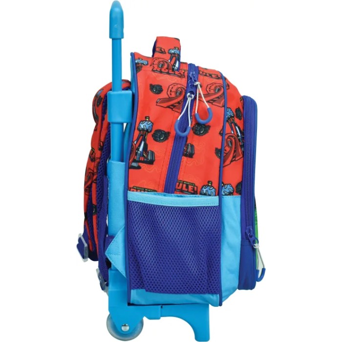 Τσάντα Trolley Νηπιαγωγείου Paw Patrol Rescue Wheels