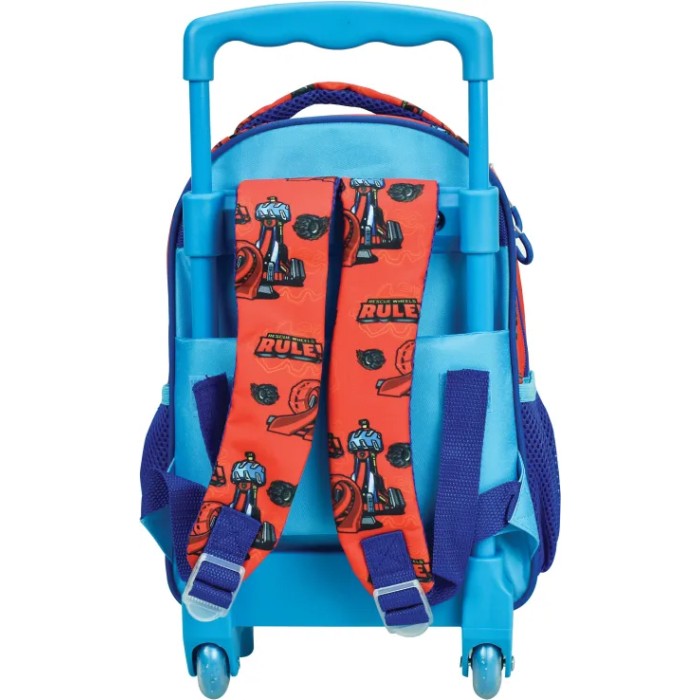 Τσάντα Trolley Νηπιαγωγείου Paw Patrol Rescue Wheels
