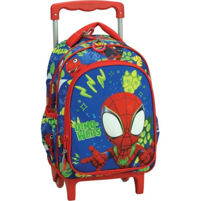 Τσάντα Trolley Νηπιαγωγείου Spidey Dino Webs 
