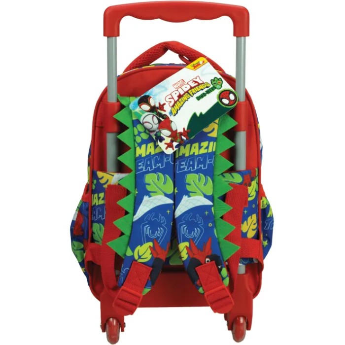 Τσάντα Trolley Νηπιαγωγείου Spidey Dino Webs 