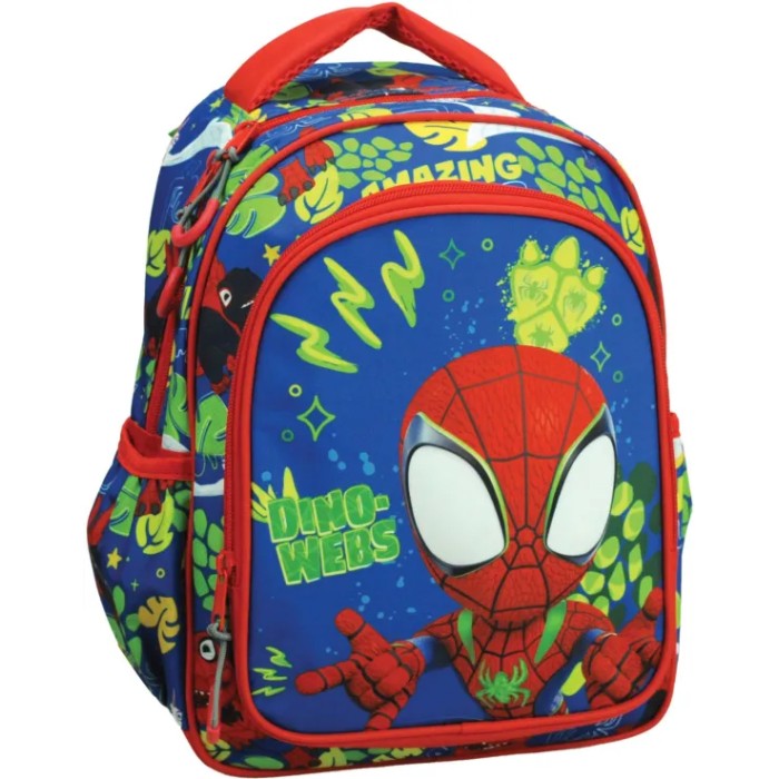 Τσάντα Πλάτης Νηπιαγωγείου Spidey Dino Webs