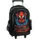 Τσάντα Trolley Δημοτικού Spiderman City Web 