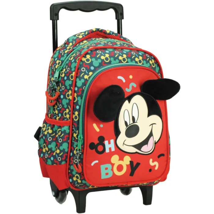 Τσάντα Trolley Νηπιαγωγείου Mickey Cook 