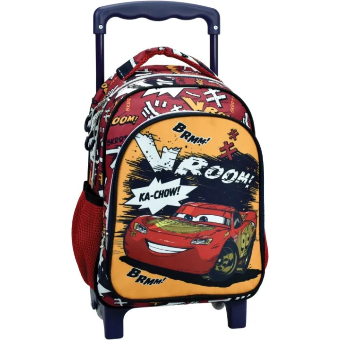 Τσάντα Trolley Νηπιαγωγείου Cars Roaring 