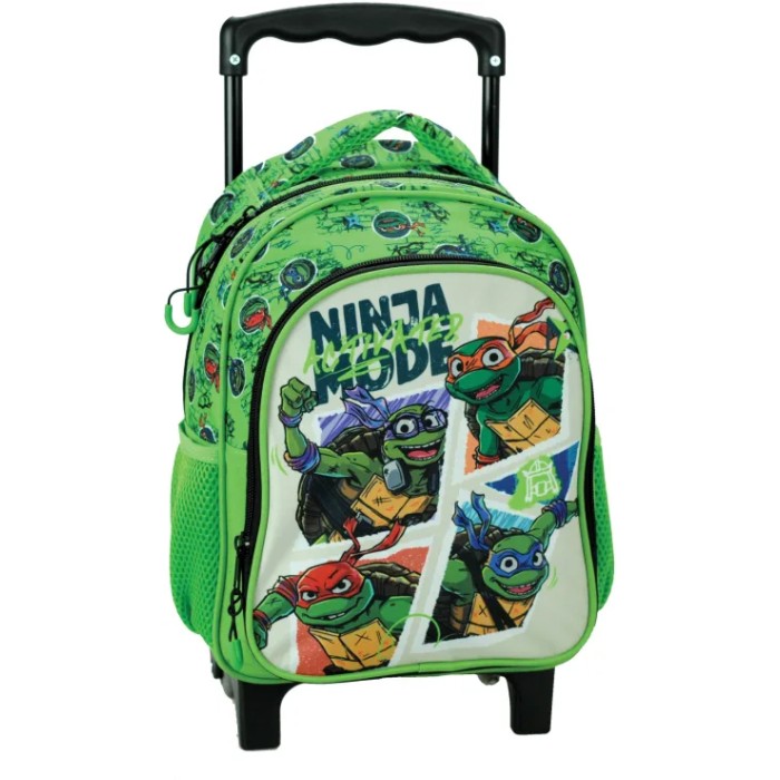 Τσάντα Trolley Νηπιαγωγείου Ninja Turtles Bros 