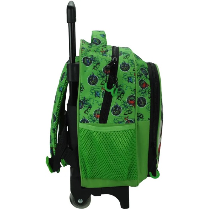 Τσάντα Trolley Νηπιαγωγείου Ninja Turtles Bros 