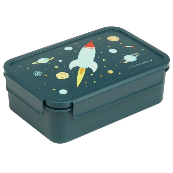 Δοχείο φαγητού Bento με χωρίσματα- 1,2 L- Space A Little Lovely Company