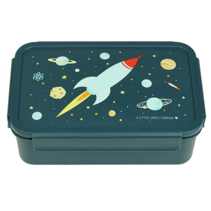 Δοχείο φαγητού Bento με χωρίσματα- 1,2 L- Space A Little Lovely Company