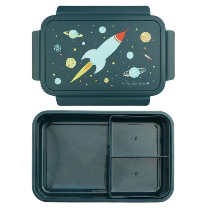 Δοχείο φαγητού Bento με χωρίσματα- 1,2 L- Space A Little Lovely Company