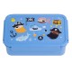 Δοχείο φαγητού Bento με χωρίσματα 1,2 L Pirates A Little Lovely Company