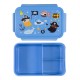Δοχείο φαγητού Bento με χωρίσματα 1,2 L Pirates A Little Lovely Company