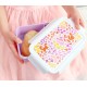 Δοχείο φαγητού Bento Με Χωρίσματα 1,2 L Flower Garden A Little Lovely Company