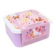 A little lovely company Σετ 4 δοχεία φαγητού Lunch & Snack Box Flower garden