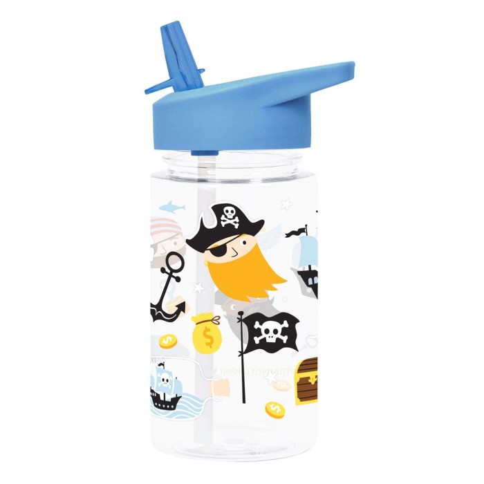 A little lovely company Παιδικό Παγούρι από Tritan 450ml Pirates