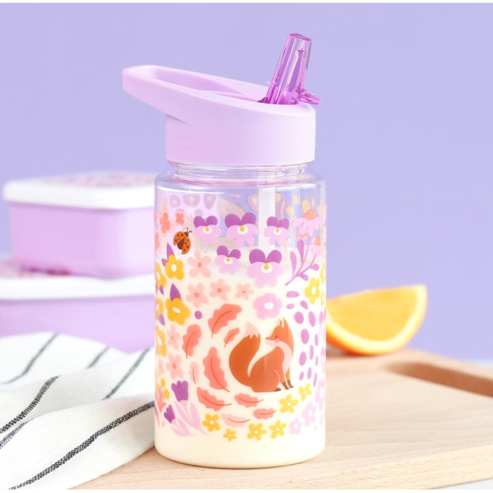 A little lovely company Παιδικό Παγούρι από Tritan 450ml Flower Garden