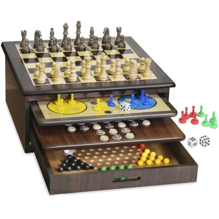 MAM Ξύλινο Craftsman Game House Deluxe