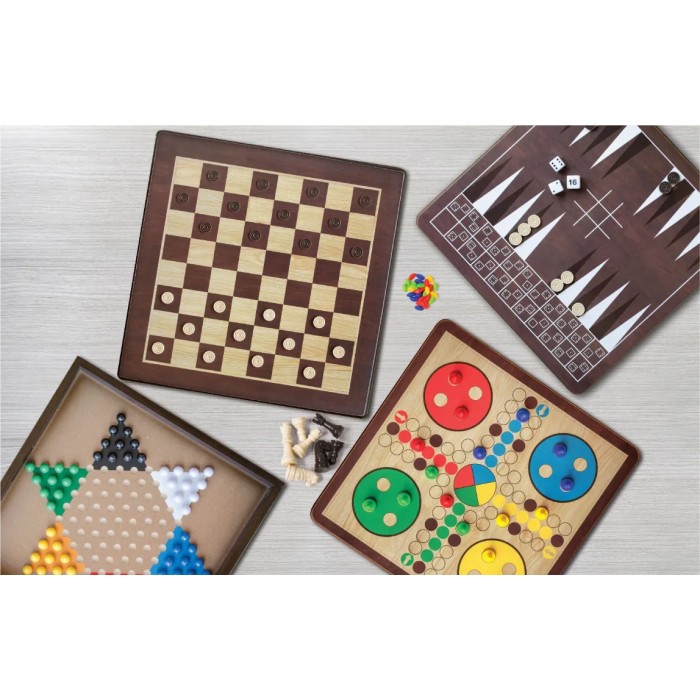 MAM Ξύλινο Craftsman Game House Deluxe