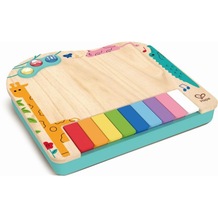 Hape Early Melodies Ξύλινο Πιάνο Pixel