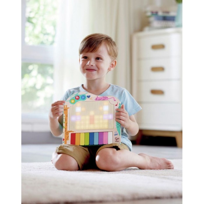 Hape Early Melodies Ξύλινο Πιάνο Pixel