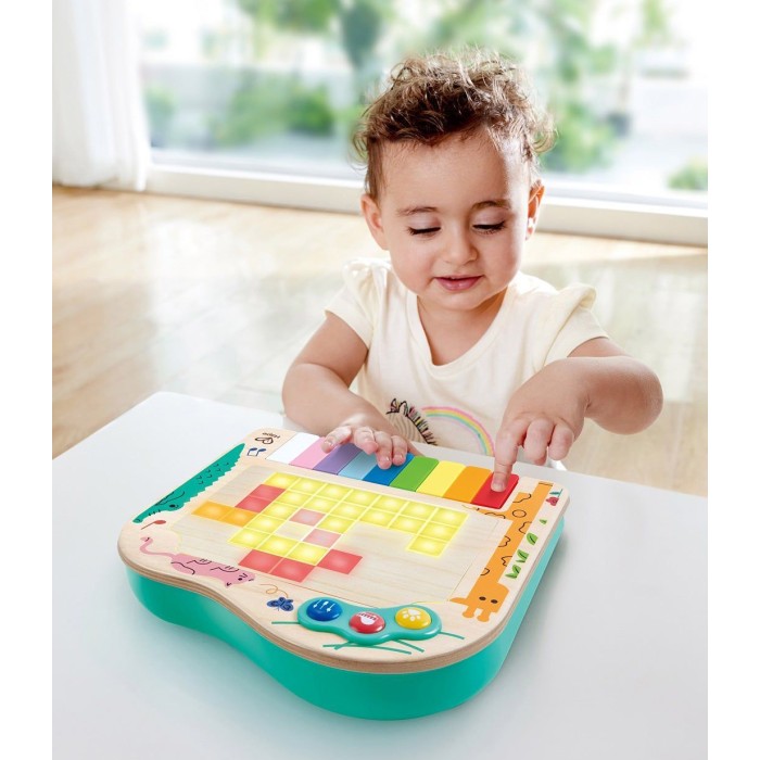 Hape Early Melodies Ξύλινο Πιάνο Pixel